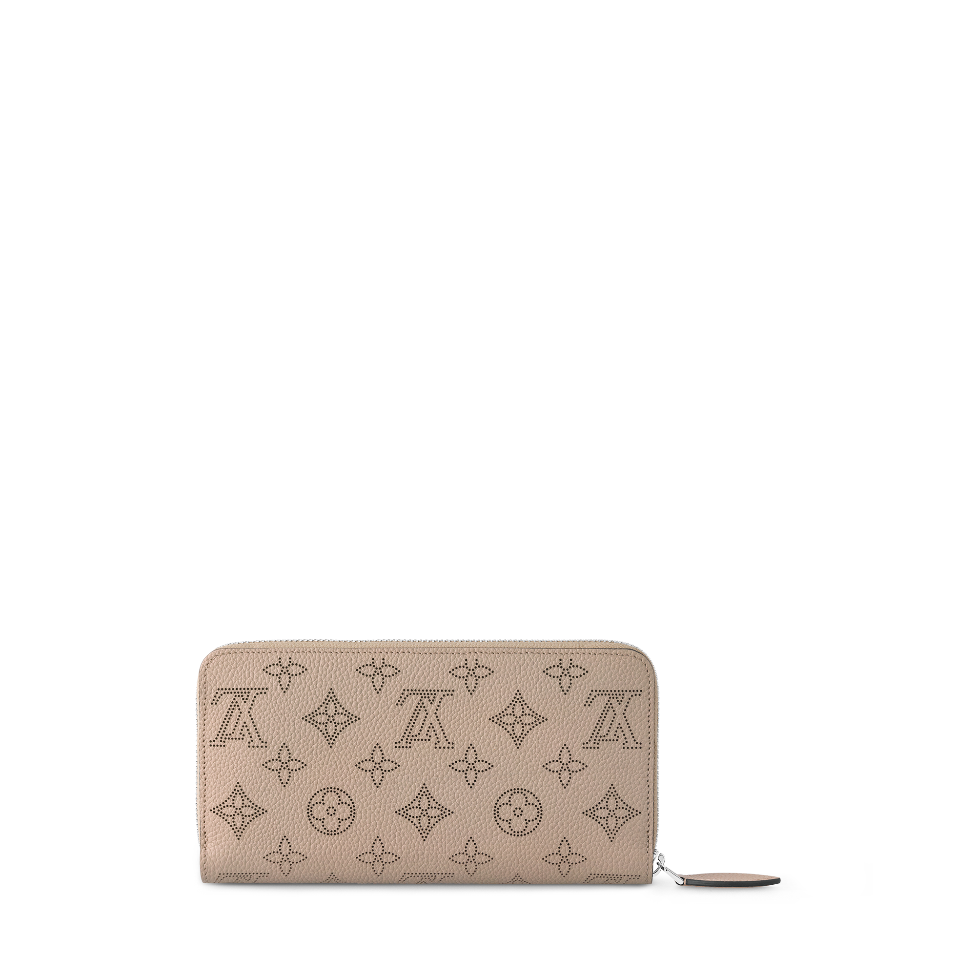 LOUIS VUITTON ミュール シルバー/ベージュ Zippy Wallet Mahina - Wallets and Small Leather Goods | LOUIS VUITTON